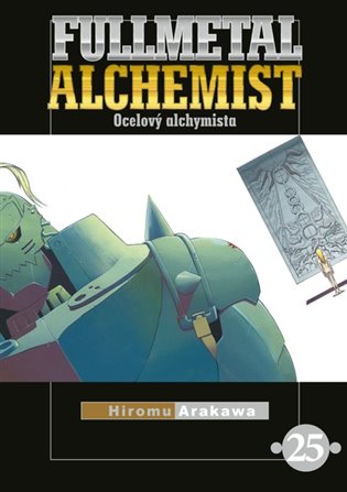 Fullmetal Alchemist - Ocelový alchymista 25 koupíte na Kosmas.cz