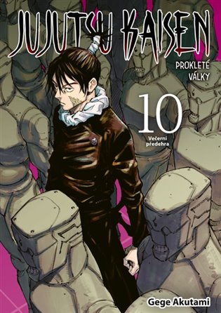 Jujutsu Kaisen - Prokleté války 10: Večerní předehra koupíte na Kosmas.cz