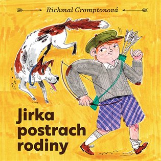 Jirka postrach rodiny, mp3 - Richmal Cromptonová
