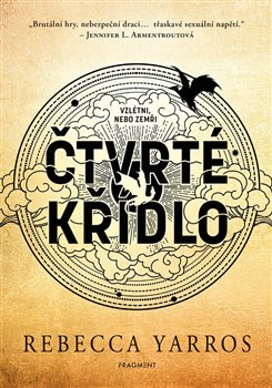 Čtvrté křídlo koupíte na Kosmas.cz