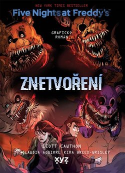 Five Nights at Freddy's: Znetvoření (grafický román) koupíte na Kosmas.cz