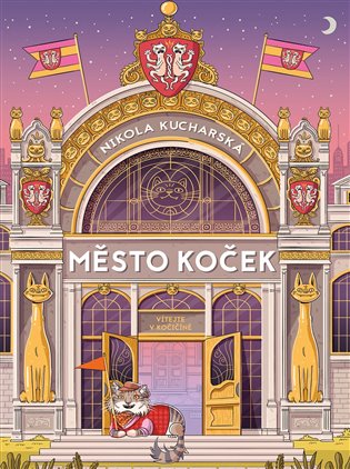 Město koček - Nikola Kucharska