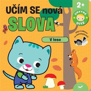 V lese - Učím se nová slova - Chytré dítě - 