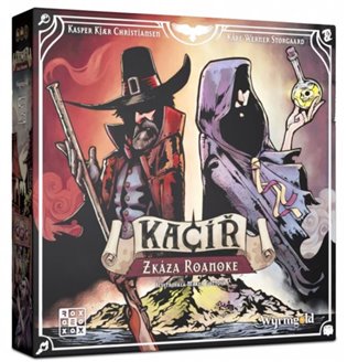 Kacíř: Zkáza Roanoke - 