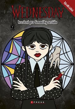 Kreslení pro fanoušky seriálu Wednesday koupíte na Kosmas.cz