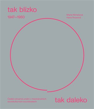 Tak blízko, tak daleko. České umění 1947–1960