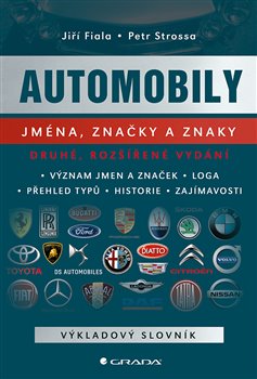 Automobily - Jména, značky a znaky, 2. vydání koupíte na Kosmas.cz
