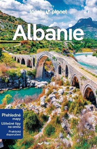 Kniha Albánie - Lonely Planet, 1. vydání