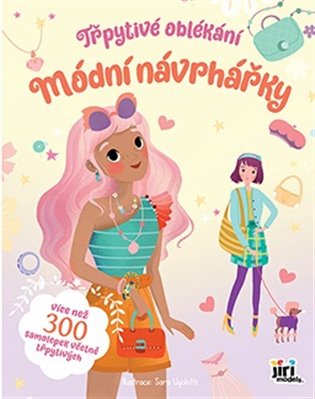 Třpytivé oblékání Módní návrhářky - 