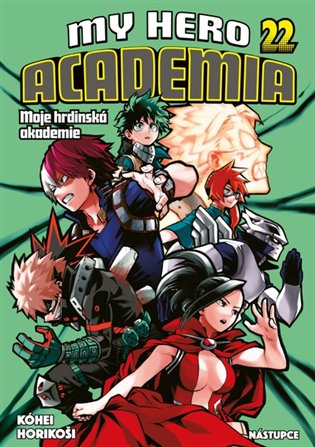 My Hero Academia - Moje hrdinská akademie 22: Nástupce koupíte na Kosmas.cz