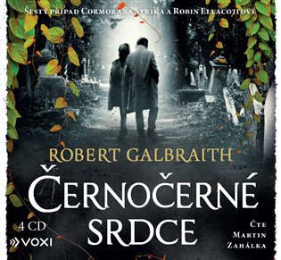 Černočerné srdce, mp3 - Robert Galbraith