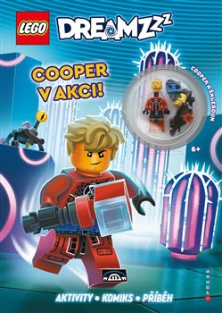 Kniha LEGO DREAMZzz - Cooper v akci!