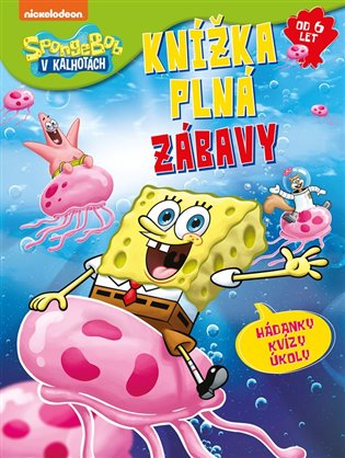 SpongeBob - Knížka plná zábavy koupíte na Kosmas.cz