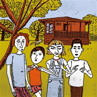 Lov slov, speciální minialbum ke knize Rajčaťáci a Banáni - 