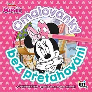 Omalovánky bez přetahování Minnie - 