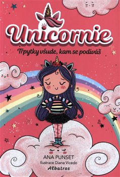Unicornie - Třpytky všude, kam se podíváš koupíte na Kosmas.cz