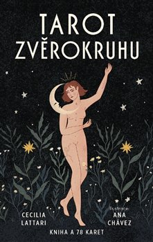 Tarot zvěrokruhu - Kniha a 78 karet (lesklé) koupíte na Kosmas.cz