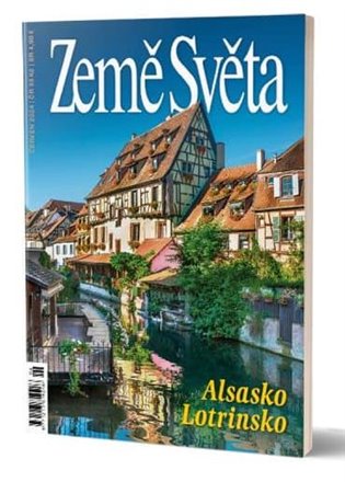 Země světa - 6/2024 - Alsasko a Lotrinsko - 