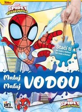 Maluj vodou Spidey - 