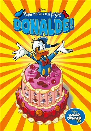 Kačer Donald 90 - Pozor na to, co si přeješ, Donalde! koupíte na Kosmas.cz