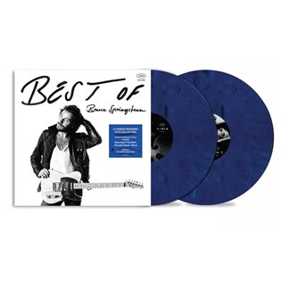 Bruce Springsteen: Best of Bruce Springsteen (Atlantic Blue)) LP