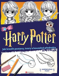 Harry Potter: Jak kreslit postavy, tvory a kouzelné předměty koupíte na Kosmas.cz