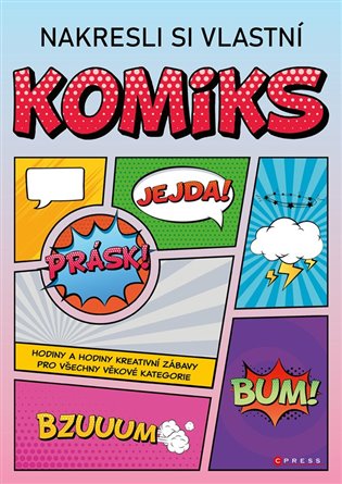 Nakresli si vlastní komiks CPRESS