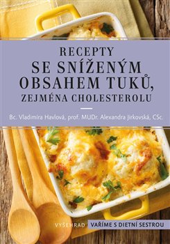 Recepty se sníženým obsahem tuků, zejména cholesterolu koupíte na Kosmas.cz