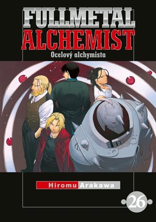 Fullmetal Alchemist - Ocelový alchymista 26 koupíte na Kosmas.cz