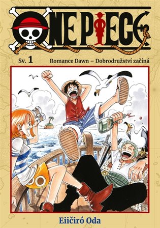 One Piece 1: Romance Dawn - Dobrodružství začíná koupíte na Kosmas.cz