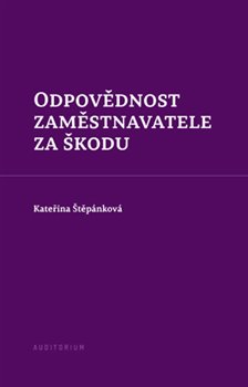 Odpovědnost zaměstnavatele za škodu koupíte na Kosmas.cz