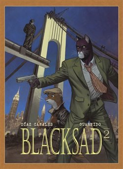 Blacksad 2 koupíte na Kosmas.cz