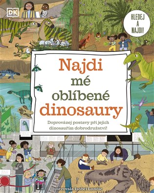 Najdi mé oblíbené dinosaury - 