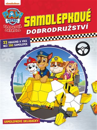 Tlapková patrola - Samolepkové dobrodružství -  kolektiv