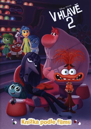 V hlavě 2 - Příběh podle filmu -  kolektiv