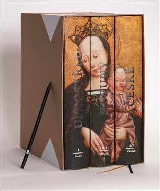 Uprostřed Koruny české: Gotické a raně renesanční umění východních Čech 1250–1550 . - Klára Mezihoráková, Helena Dáňová (ed.), Ivo Hlobil (ed.), Dalibor Prix (ed.)