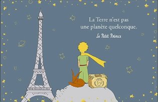 Prostírání STA26Z21 MALÝ PRINC KIUB - 