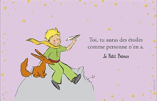 Prostírání STA07G20 MALÝ PRINC KIUB - 