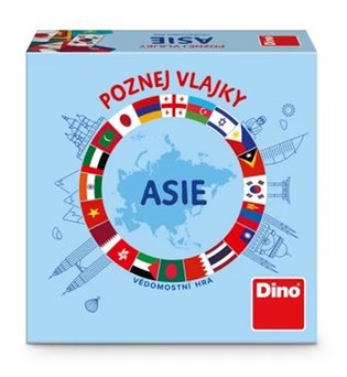 Poznej vlajky Asie - vědomostní hra - 