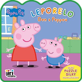 Moje první leporelo Prasátko Peppa Den - 