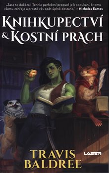 Knihkupectví a kostní prach koupíte na Kosmas.cz