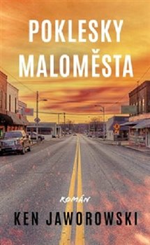 Kniha Poklesky maloměsta