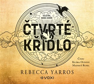 Čtvrté křídlo, mp3 - Rebecca Yarros
