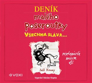 Všechna sláva, mp3 - Jeff Kinney