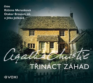 Třináct záhad, mp3 - Agatha Christie