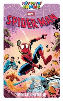 Můj první komiks: Spider-Man: Miniaturní mela! koupíte na Kosmas.cz
