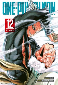 One-Punch Man 12: Ti silní koupíte na Kosmas.cz