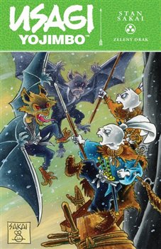 Usagi Yojimbo 38: Zelený drak koupíte na Kosmas.cz