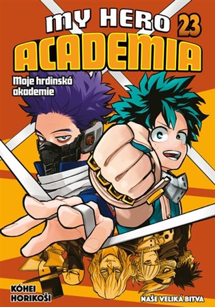 My Hero Academia - Moje hrdinská akademie 23: Naše veliká bitva koupíte na Kosmas.cz