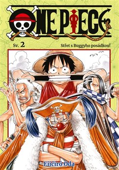 One Piece 2: Střet s Buggyho posádkou! koupíte na Kosmas.cz